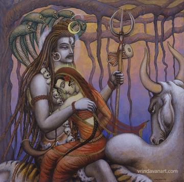 Shiva Parvati. Shelter