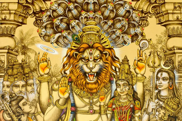 Narasimha Vishnu