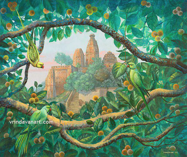 Modanmohan temple view