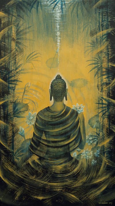 Buddha. Dream ocean