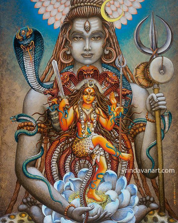 Bhairavi Kundalini Shakti