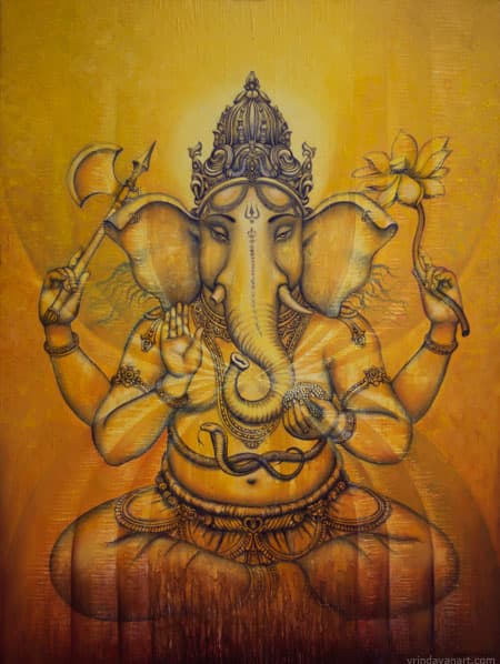 Ganesha Darshan