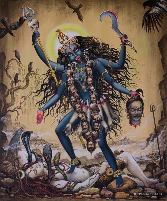 Kali | Vrindavan Art