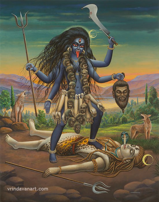 Kali Mahavidya