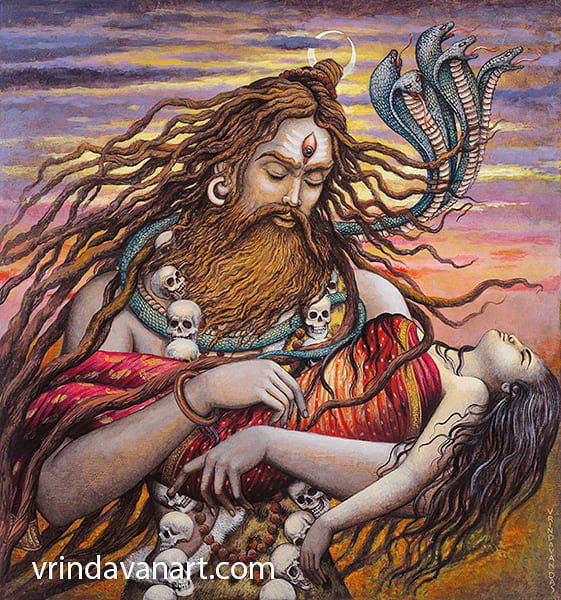 Shiva and Sati