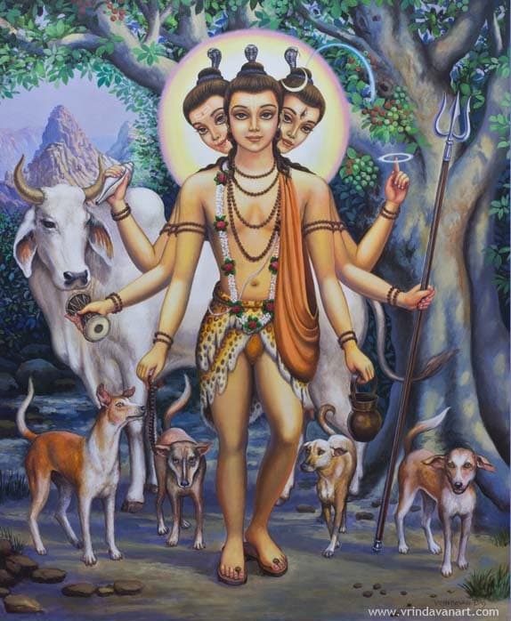 Shree Dattatreya | Vrindavan Art