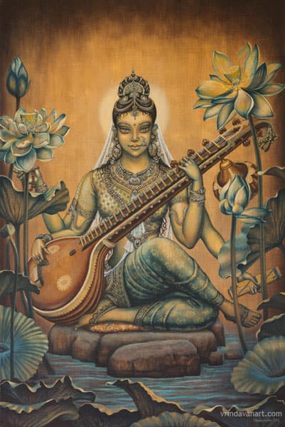 Shree Sarasvati Shakti