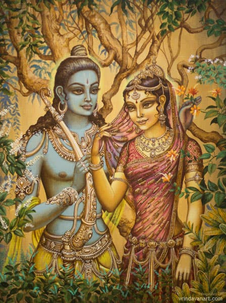 Sita and Rama