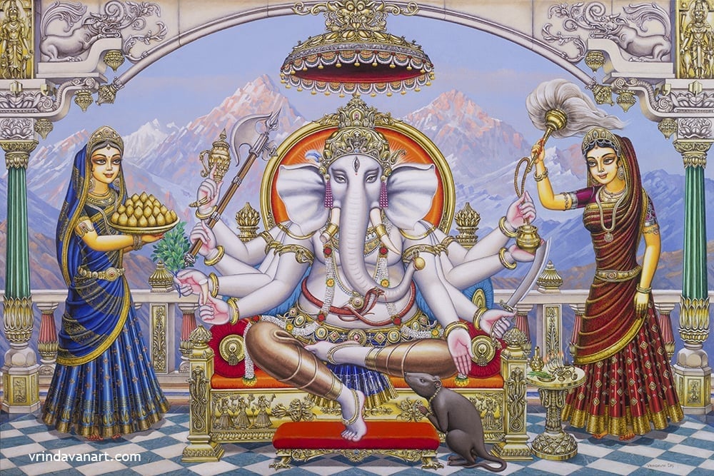 Shree Lakshmi Ganapati