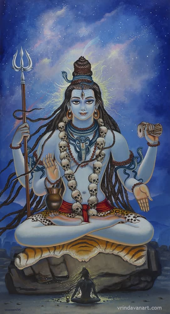 Shiva darshan | Vrindavan Art