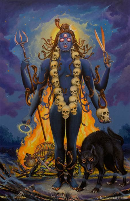 Smashan Bhairava Shiva