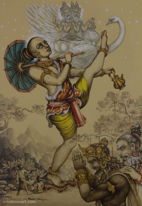 Vamana | Vrindavan Art