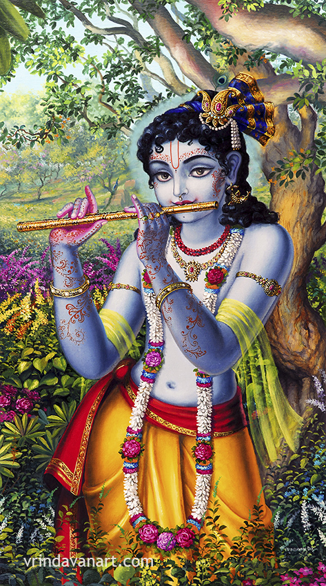 Krishna flute