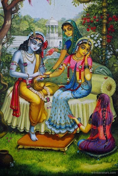 Radha Krishna Man lila on Radhakund