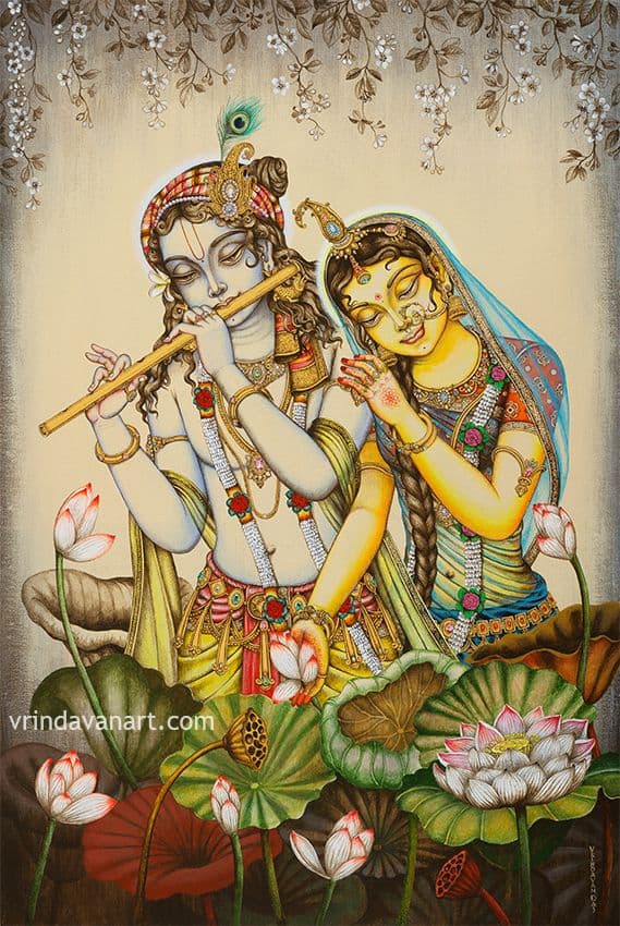 Shree Radha and Shree Krishna