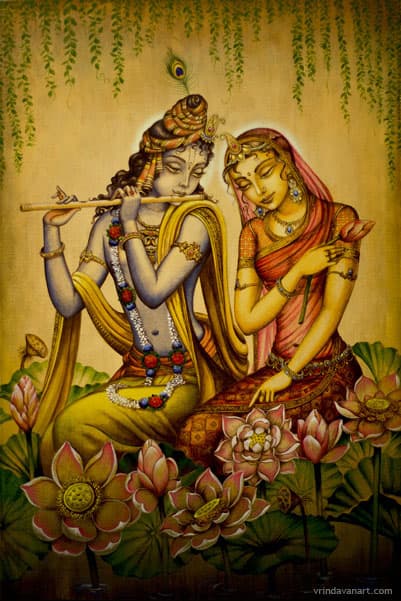 The nectar of Krishna’s flute