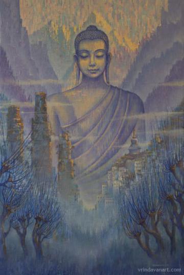 Buddha. Valley of Silence