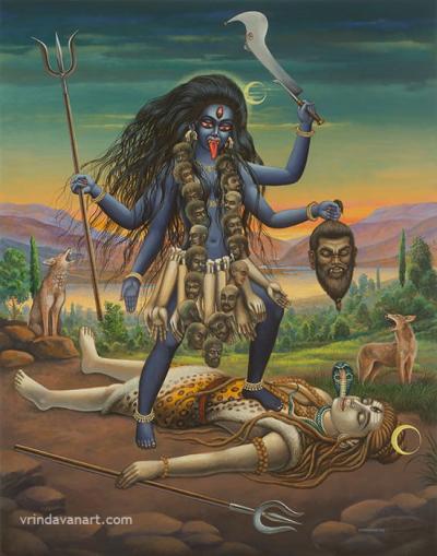 Kali Mahavidya