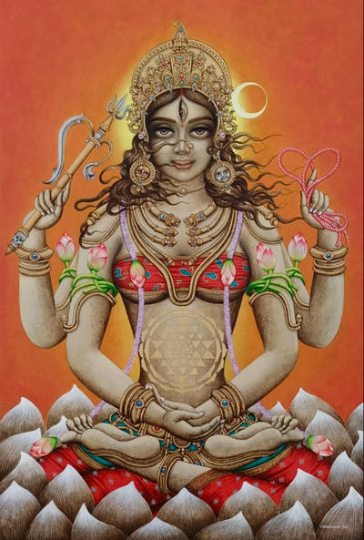 Mahavidya Tripurasundari