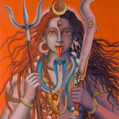Shiva Kali