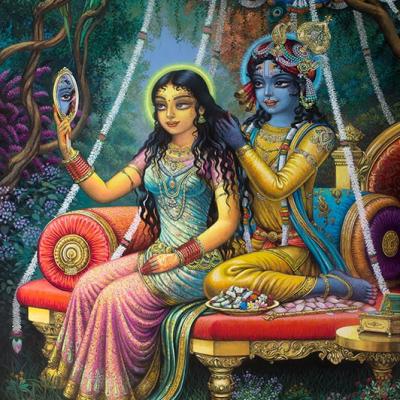 Shringal lila in nikunj