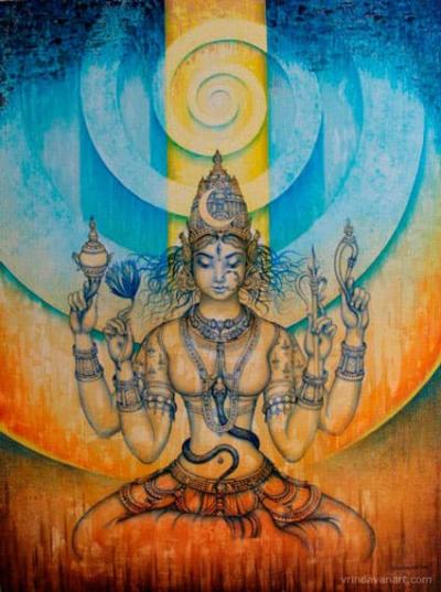 Tripura Sundari shodashi