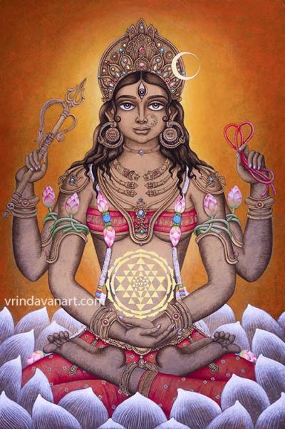Tripurasundari Mahavidya