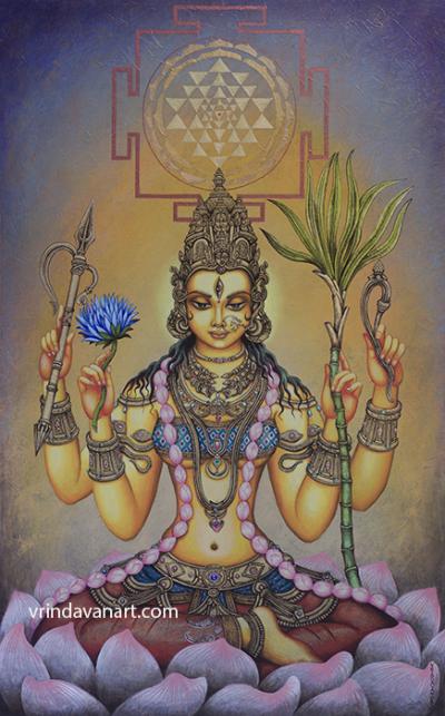 Tripura Sundari Shodashi