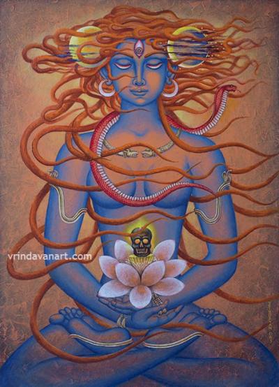 Yogini. Awakening 